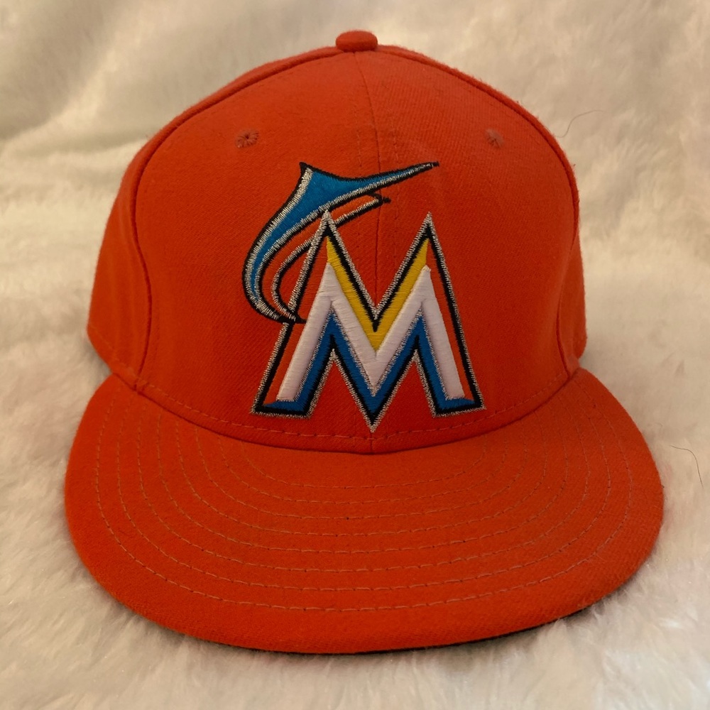 Miami Marlins Fitted hat 7 1/4